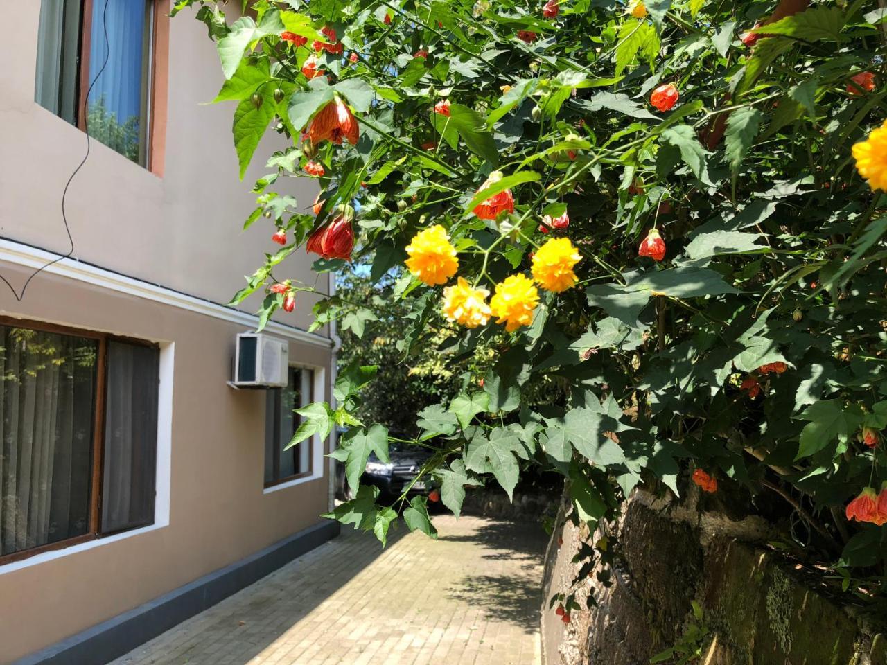 Villa La Familia Makhinjauri Exterior foto